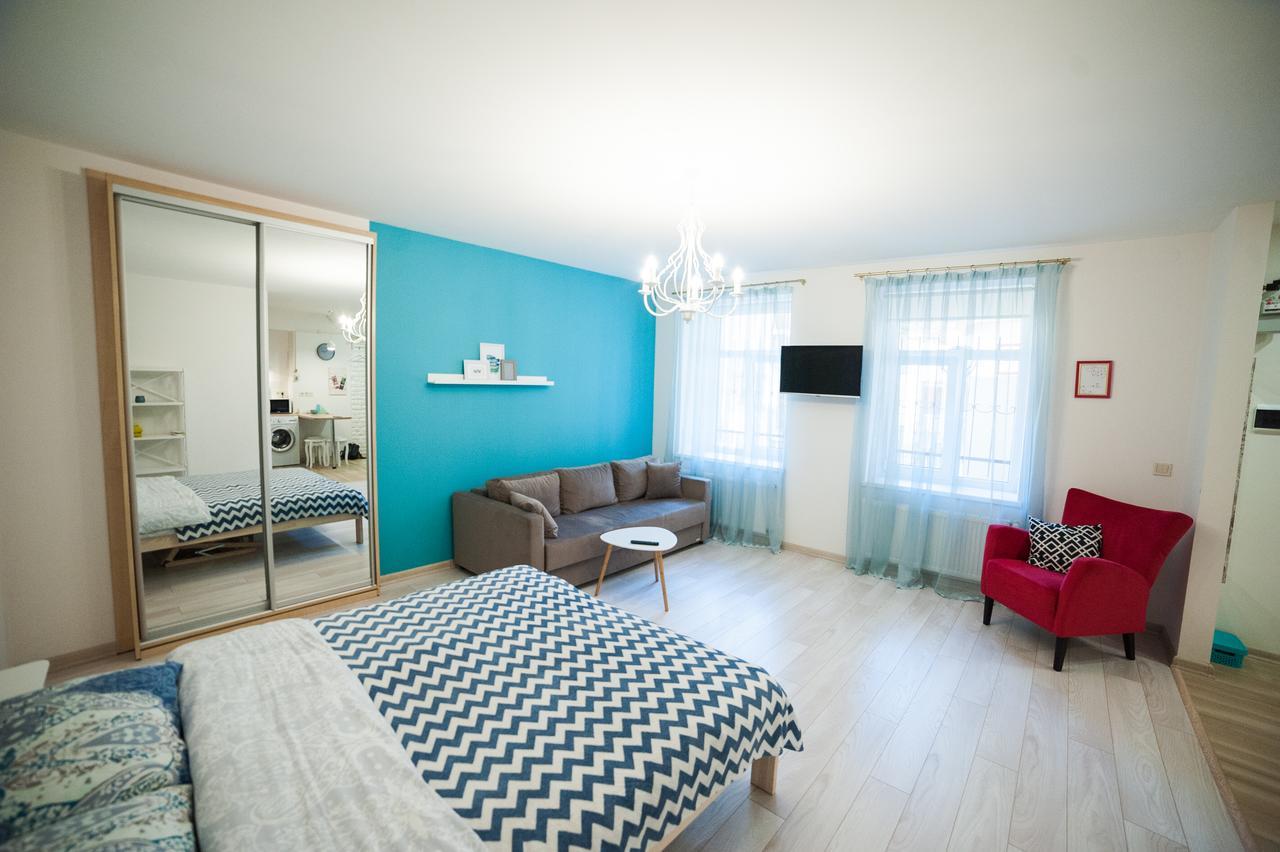 City Center Apartment Lviv Exterior photo