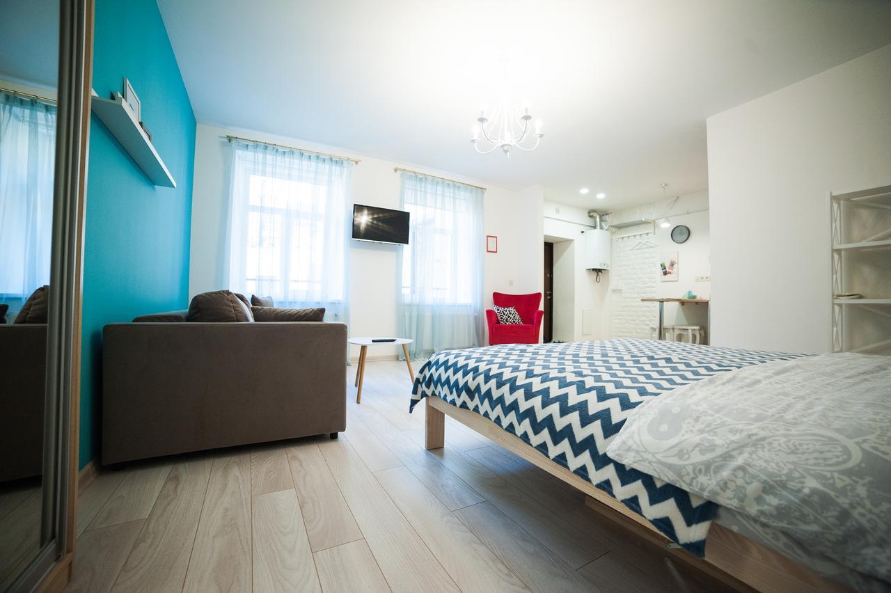 City Center Apartment Lviv Exterior photo