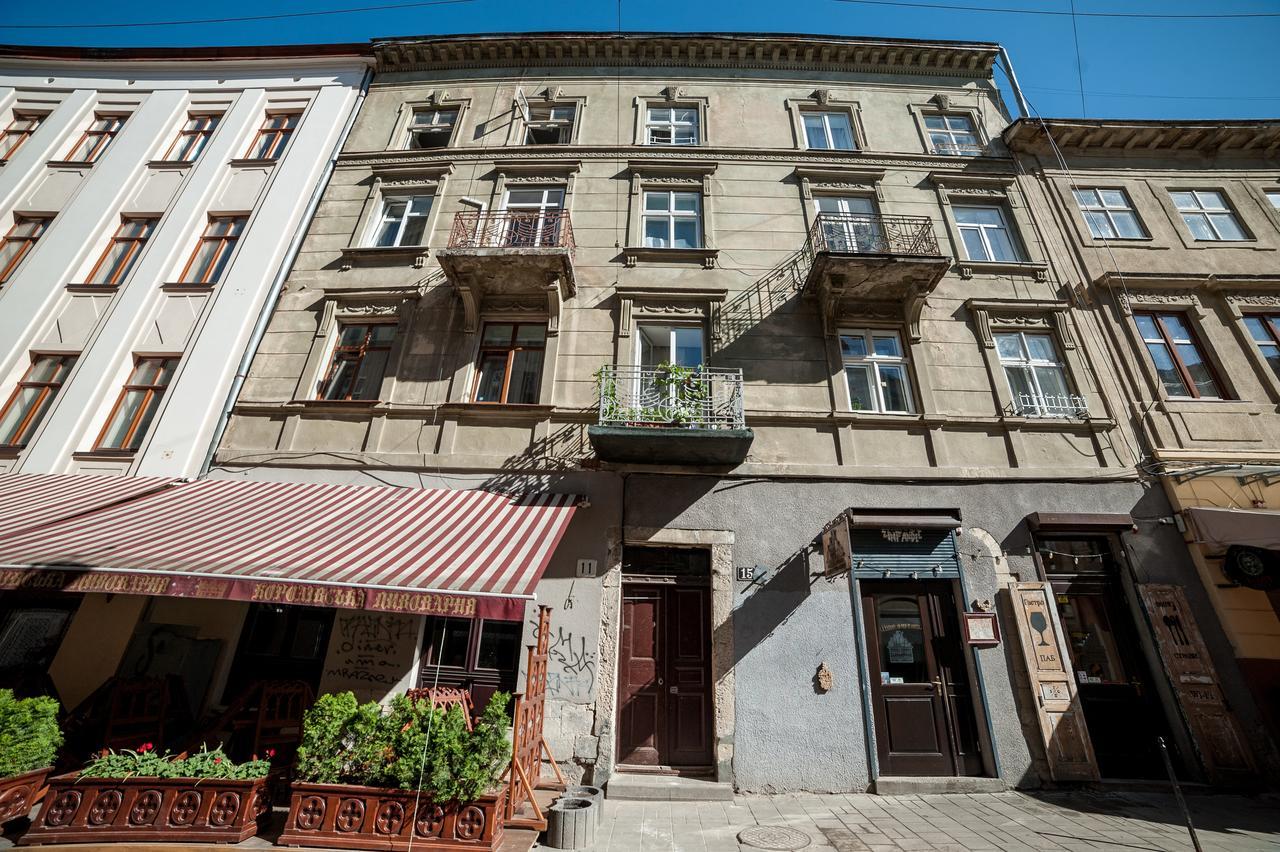 City Center Apartment Lviv Exterior photo